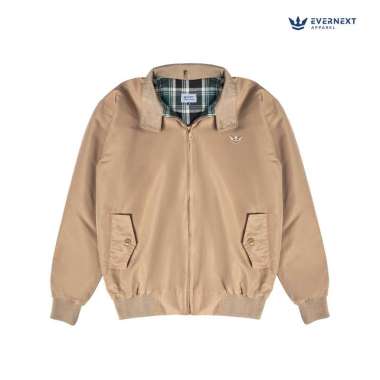 EVERNEXT - JAKET PRIA JAKET HARRINGTON GEO JAKET CASUAL PRIA JAKET MOTOR WINDPROOF JAKET OUTDOOR PRI