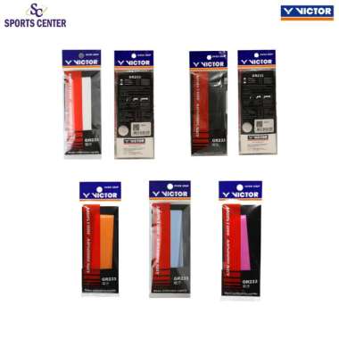 New Grip / Overgrip Badminton Victor GR233 / GR-233 / GR 233 Y Orange