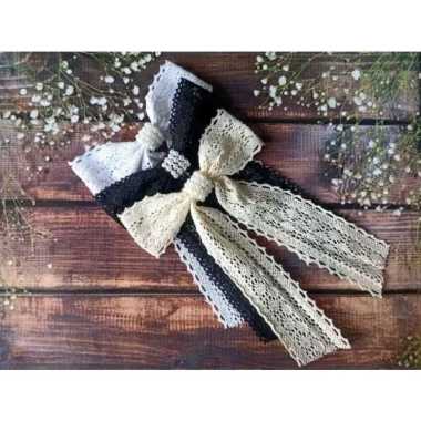 oddsolshop pekanbaru / Pita hijab caroline / pita rambut caroline / pita jilbab Jepit rambut Krem