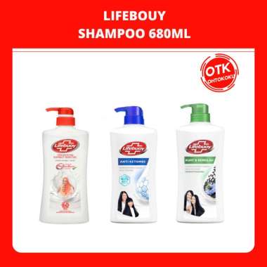 LIFEBUOY SHAMPOO RAMBUT 680ML Anti Rontok