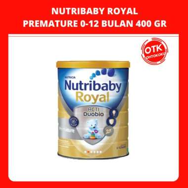 Promo Harga Nutribaby Royal 2 Susu Formula Bayi 6-12 bulan 400 gr - Blibli