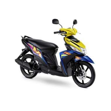 Yamaha Mio M3 125 Sepeda Motor [OTR BANDUNG] Metallic Blue