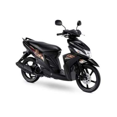 Yamaha Mio M3 125 Sepeda Motor [OTR BANDUNG] Metallic Black