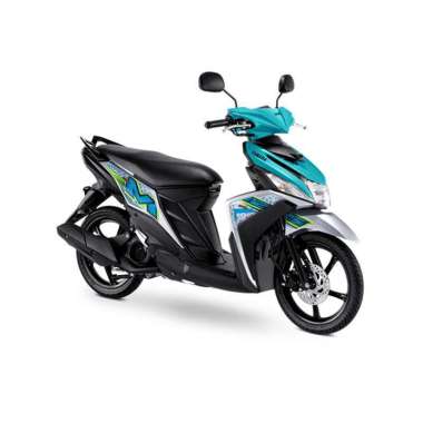 Yamaha Mio M3 125 Sepeda Motor [OTR BANDUNG] Metallic Cyan