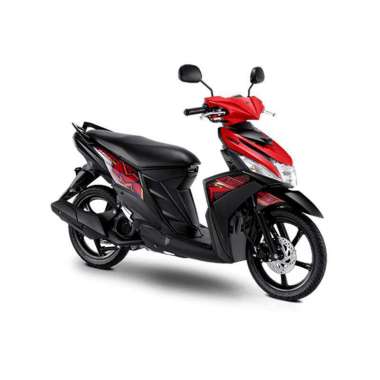 Yamaha Mio M3 125 Sepeda Motor [OTR BANDUNG] Metallic Red