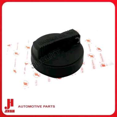 ( 1Biji ) Tutup Oli Oil Cap INNOVA BENSIN 2000 CC AVANZA APV GRAN MAX FEROZA Tutup Oli Mobil Tutup O