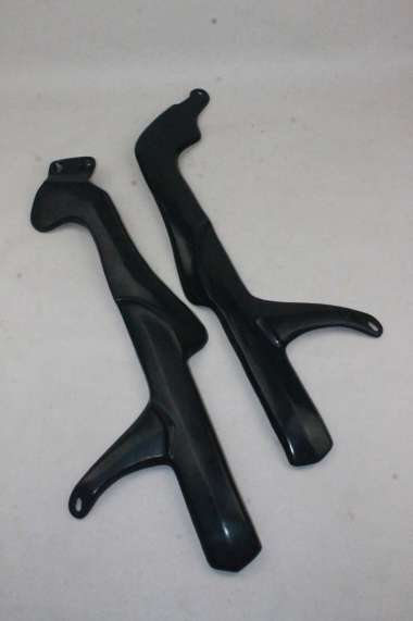 DELTABOX HONDA CRF 150 L PNP PELINDUNG RANGKA CRF 150 L HITAM
