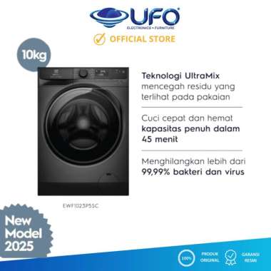 Electrolux Mesin cuci Front Loading UltimateCare 500 EcoInverter 10 Kg EWF1023P5SC