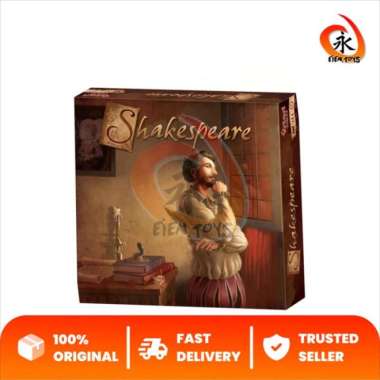 Shakespeare Board Game - Eien Toys