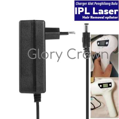 Adapter Charger Alat IPL Laser Hair Removal Epilator Penghilang Bulu Adaptor