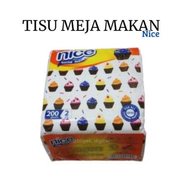 Tissue Pop Up Nice / Tisu meja makan