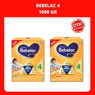 Bebelac 4 Susu Pertumbuhan Bubuk Usia 3-5 Tahun 1000 gr Vanila