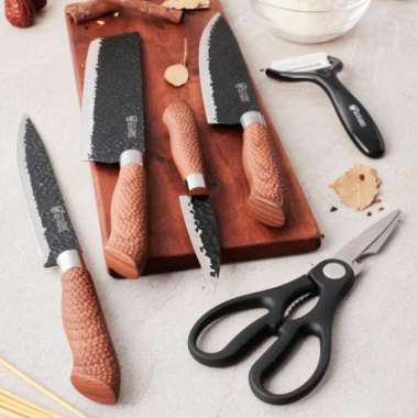 Brewsuniq - Chefshen Gourmet Kitchen Knife Set of 6 Knife Set of 6