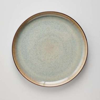 Brewsuniq - Irish Green Piring Makan Mangkuk Tableware Ceramic Peralatan Makan Set Nordic Design Pir