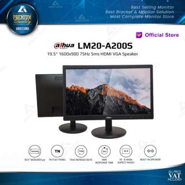 monitor led dahua 22 inch termurah dan bergaransi Multivariasi Multicolor