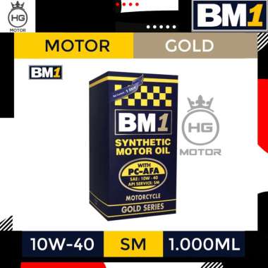 OLI MOTOR 4T/MATIC BM1 GOLD SERIES 10W-40 SM (1L)