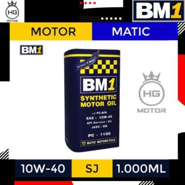 OLI MOTOR MATIC BM1 PC 1100 10W-40 SJ (1L)