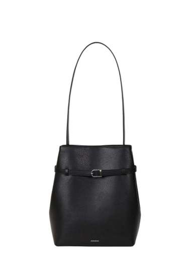 Promo Rosa.k Amelie Monogram Shoulder Secret Black Ss Diskon