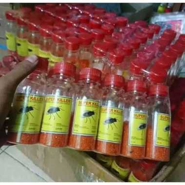 𝐌𝐢𝐀 SUPER KILLER ORIGINAL 100% RACUN PEMBASMI LALAT SECARA KONTAK TABUR SUPER AMPUH