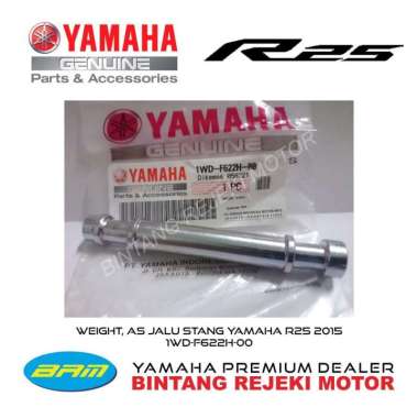 WEIGHT, AS JALU STANG YAMAHA R25 1WD-F622H-00