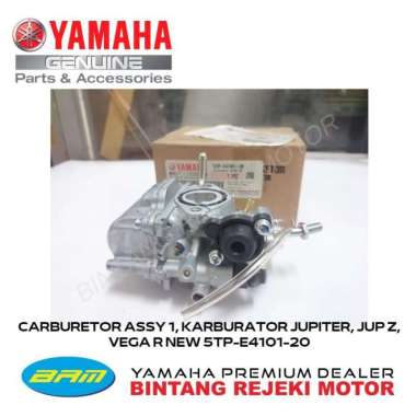 CARBURETOR ASSY 1, KARBURATOR JUPITER, JUP Z, VEGA R NEW 5TP-E4101-20
