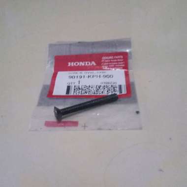 screw oval 6x50 baut jalu bandulan stang stir cbr 250rr k64 cbr 250rr k64j cbr 250rr k64N original h