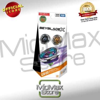TAKARA TOMY Beyblade X S1 UX-05 UX05 Random Booster Shinobi Shadow 914549