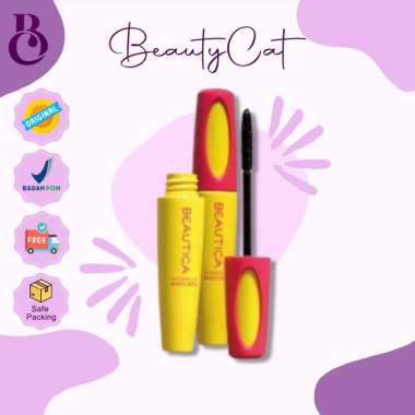 BEAUTICA Yellow Liquid Mascara
