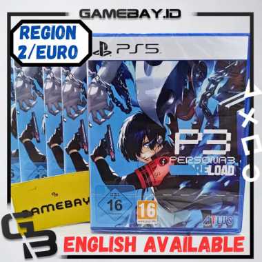 (R2 - ENGLISH VERSION ) PS5 Persona 3 Reload / P3R