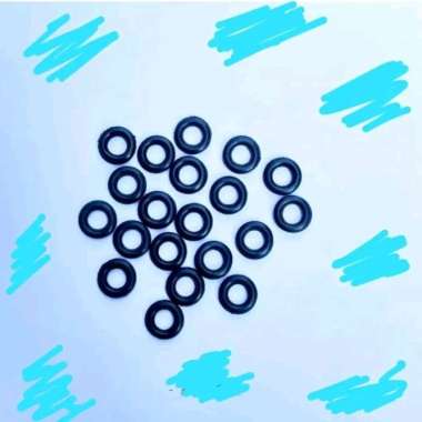 ( 2Biji ) Seal O Ring Dongkrak OD 13 mm ID 7.5 mm seal oring pompa dongkak