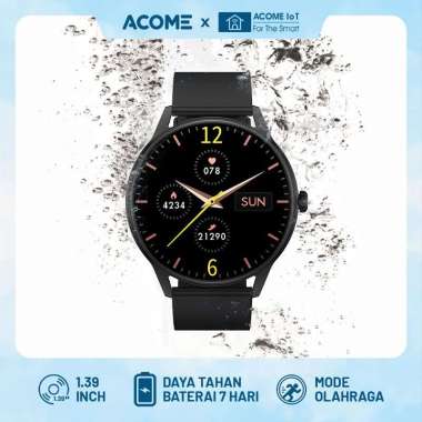 ACOME SMART WATCH C1 SCREEN COLORFUL BLUETOOTH IP67 WATERPROOF C1