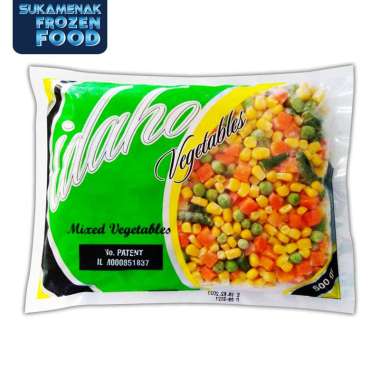 IDAHO Mix Vegetable 500gr