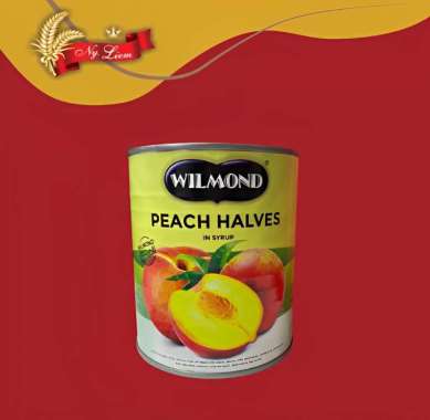 Wilmond Peach Halves 825gr