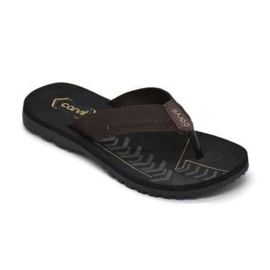 Carvil Sandal Pria Dimas-M 40 Brown