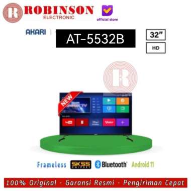 AKARI LED SMART ANDROID TV 32 INCHI - AT-5532B