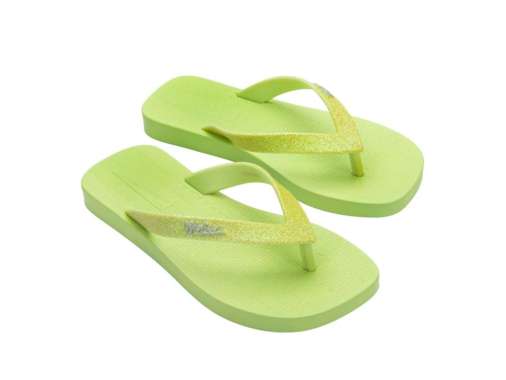 Mini Melissa SS25 Sun Long Beach Ii Inf Green/Glitter Green Sandal Anak Perempuan (36100BG3560) 35