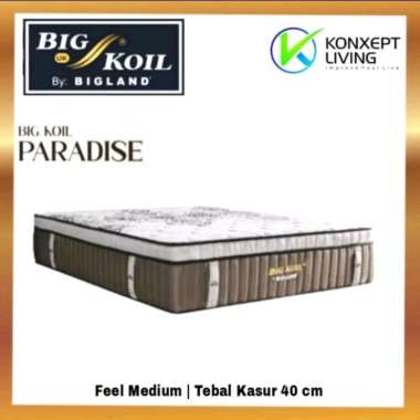 Big Koil Springbed PARADISE By Bigland (Foam Encasement) - Kasur Saja 140 x 200