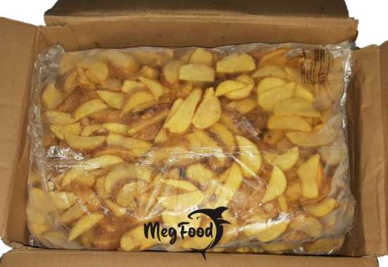 Potato Jacket Wedges 2,5 Kg x 4 Pcs | Kentang Goreng Frozen