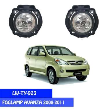 FOGLAMP/ LAMPU KABUT LWTY923 TOYOTA XENIA AVANZA 2008 - 2011