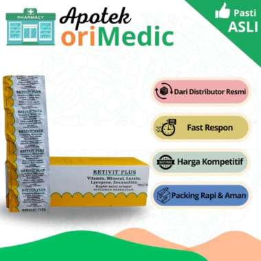 Retivit Plus 10 Kaplet