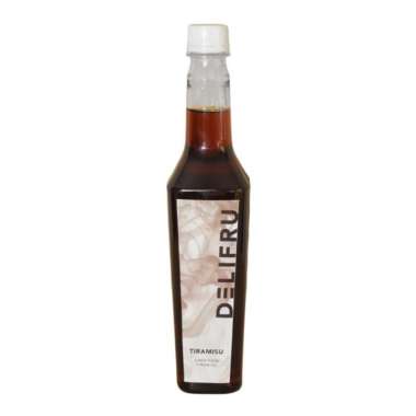 500mL Delifru Tiramisu Syrup - Sirup Delifru Rasa Tiramisu