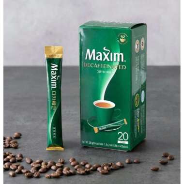 Maxim Coffee Stick - Kopi Instan Korea - Instant Coffee Decaf