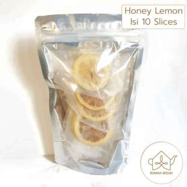 10pcs Honey Lemon Slices 50gr - Lemon Madu Siap Minum