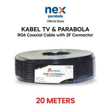KABEL ANTENA TV 20M Matrix Kabel RG6