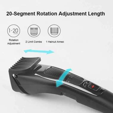 Enchen Alat Cukur Elektrik Hair Clipper Rechargerable