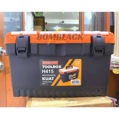 KENMASTER Tool Box H 415 Toolbox Besar Tool Kit Tempat Kunci Kotak