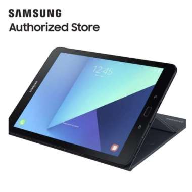 Book Cover Samsung Tab S3 - Black