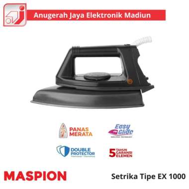 Setrika Maspion EX 1000 / Gosokan Baju Maspion EX 1000 / Setrika Listrik Maspion EX 1000