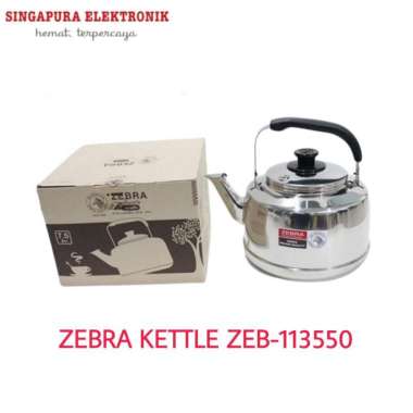 Zebra Kettle 7.5L ZEB-113550/Teko Stainless