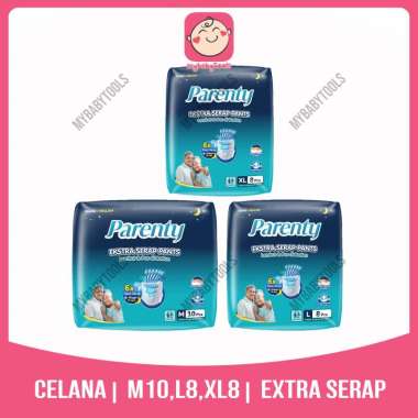 PARENTY ADULT PANTS EKSTRA SERAP M10 L8 XL8 POPOK DEWASA XL8
